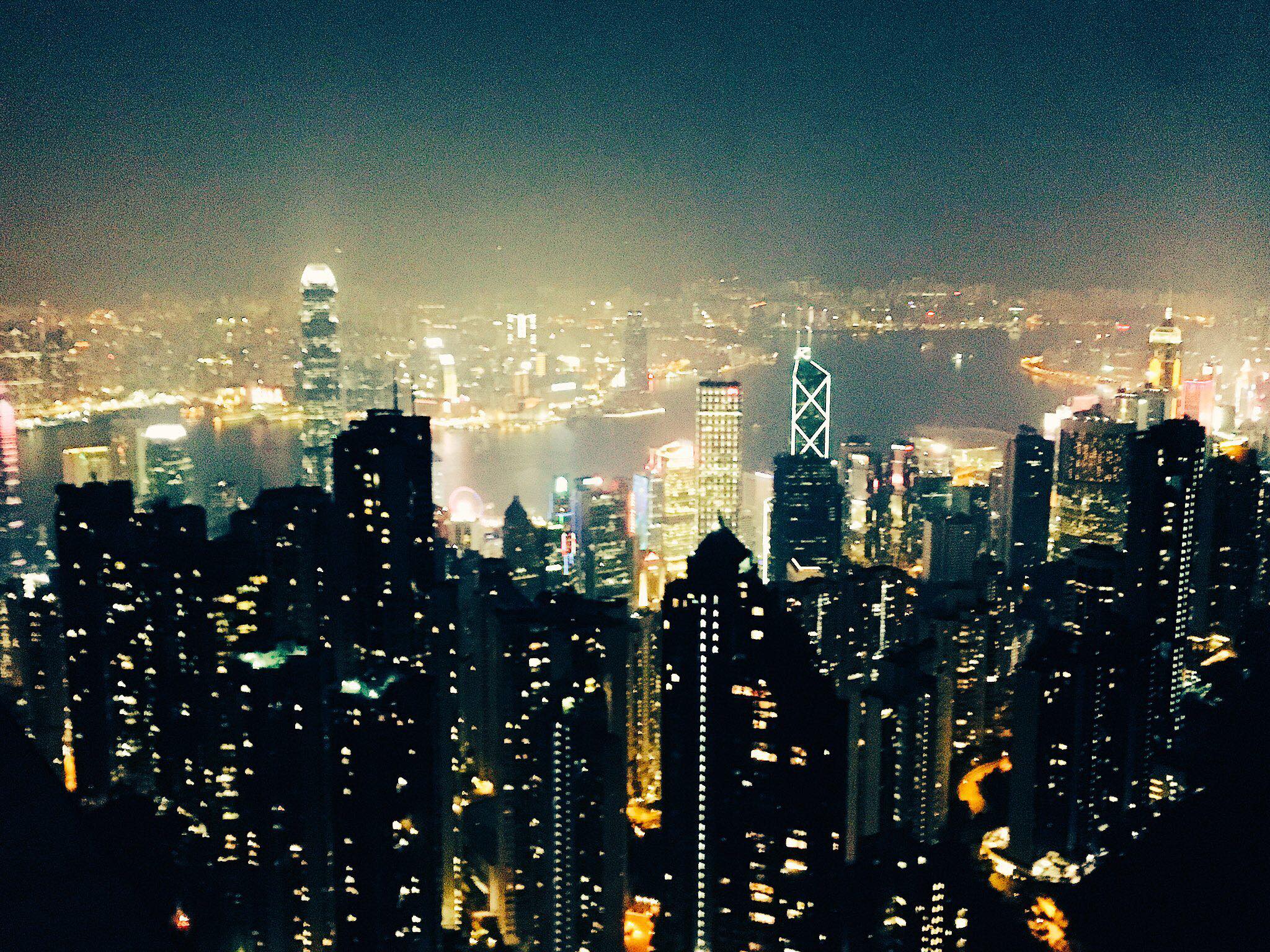 香港 100万ドルの夜景 は本当に綺麗か確かめてきた Laugfull